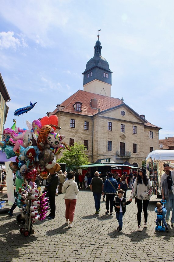 Gr&uuml;nes Innenstadtfest Bad Langensalza