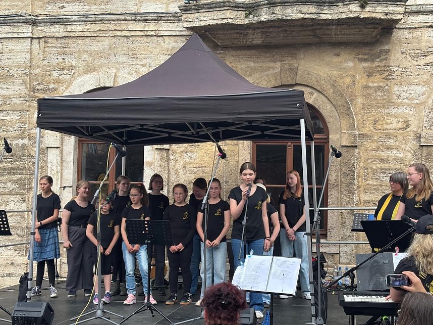 Gr&uuml;nes Innenstadtfest Bad Langensalza