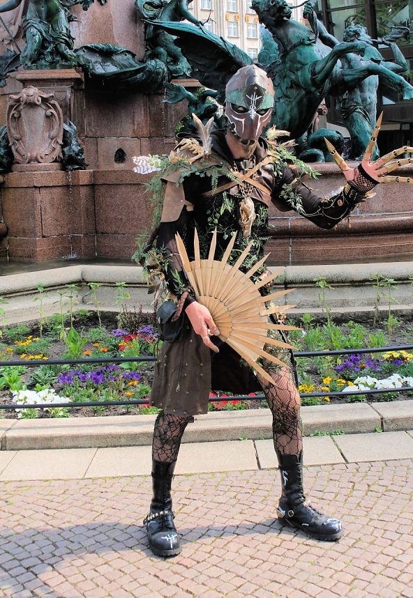 33. Wave-Gotik-Treffen in Leipzig