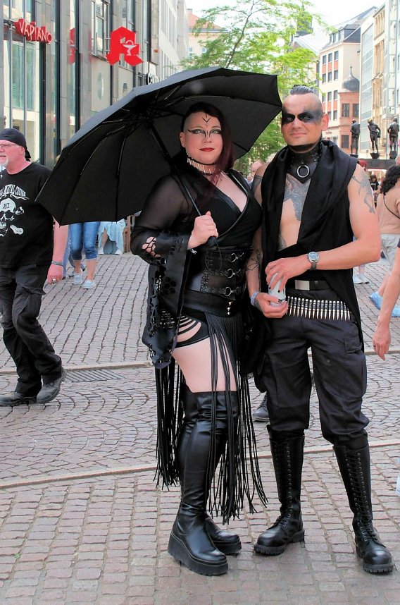 33. Wave-Gotik-Treffen in Leipzig