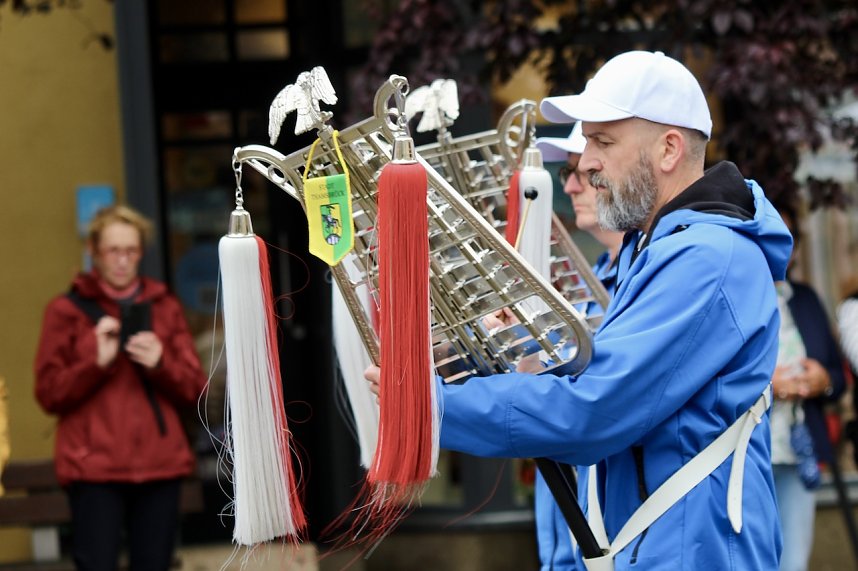 Er&ouml;ffnungsfeier f&uuml;r das 214. Brunnenfest in Bad Langensalza