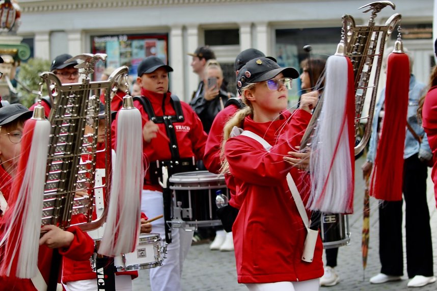 Er&ouml;ffnungsfeier f&uuml;r das 214. Brunnenfest in Bad Langensalza