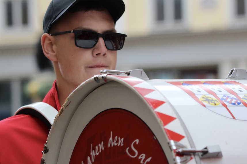 Er&ouml;ffnungsfeier f&uuml;r das 214. Brunnenfest in Bad Langensalza