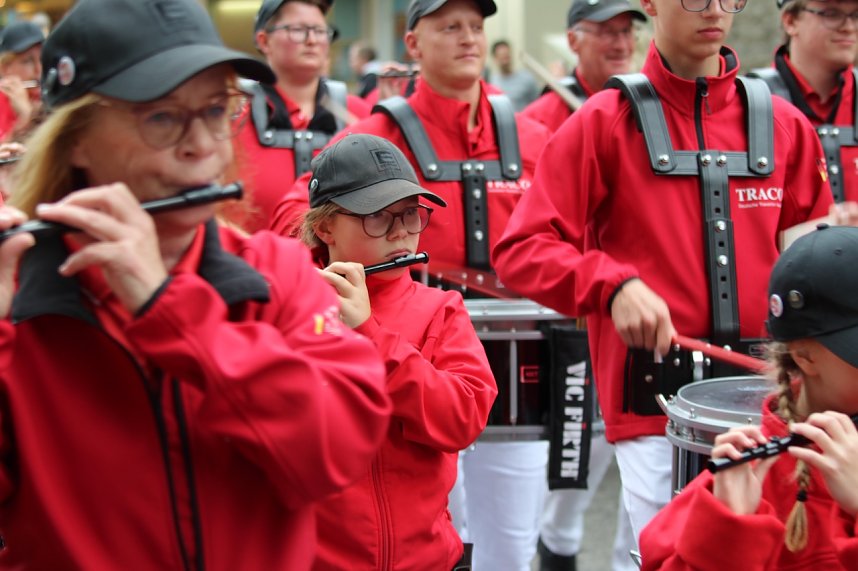 Er&ouml;ffnungsfeier f&uuml;r das 214. Brunnenfest in Bad Langensalza