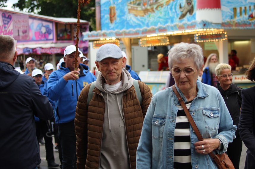 Er&ouml;ffnungsfeier f&uuml;r das 214. Brunnenfest in Bad Langensalza
