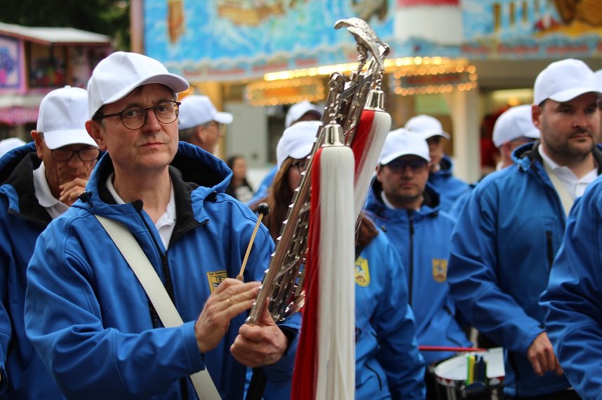 Er&ouml;ffnungsfeier f&uuml;r das 214. Brunnenfest in Bad Langensalza