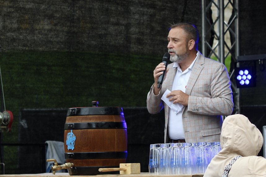 Er&ouml;ffnungsfeier f&uuml;r das 214. Brunnenfest in Bad Langensalza