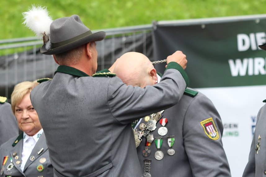 Er&ouml;ffnungsfeier f&uuml;r das 214. Brunnenfest in Bad Langensalza