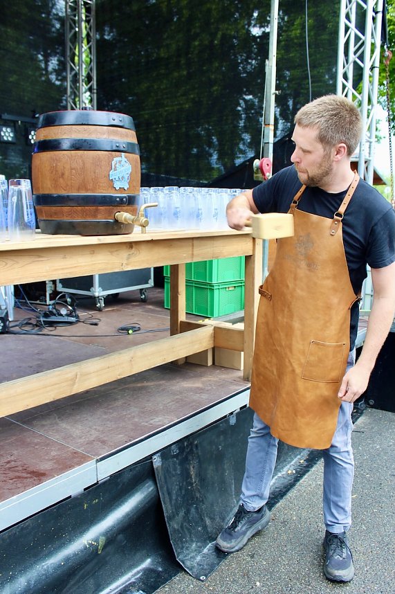 Er&ouml;ffnungsfeier f&uuml;r das 214. Brunnenfest in Bad Langensalza
