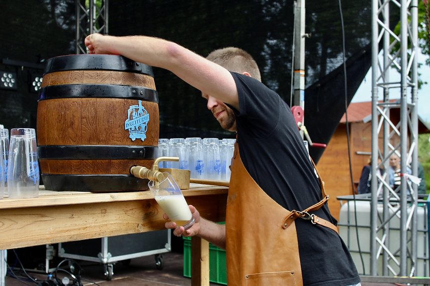 Er&ouml;ffnungsfeier f&uuml;r das 214. Brunnenfest in Bad Langensalza