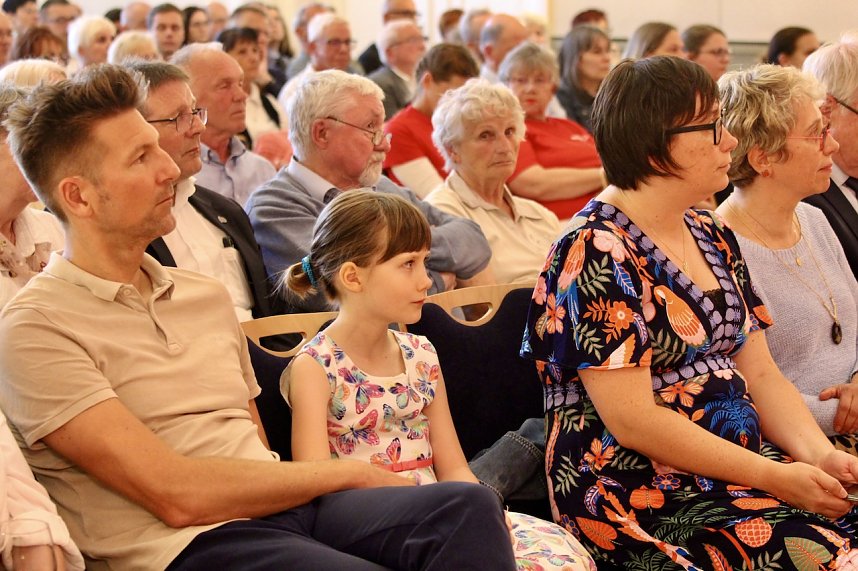 Feierlicher Vereins- und Ehrenamtsabend im Kultur- und Kongresszentrum in Bad Langensalza