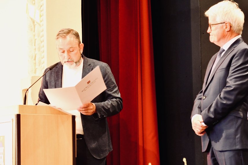 Feierlicher Vereins- und Ehrenamtsabend im Kultur- und Kongresszentrum in Bad Langensalza