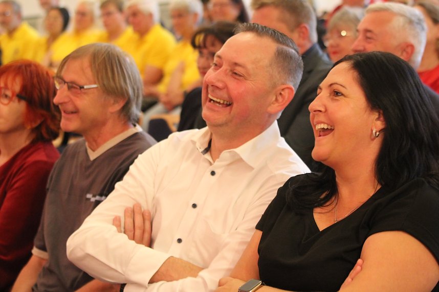 Feierlicher Vereins- und Ehrenamtsabend im Kultur- und Kongresszentrum in Bad Langensalza
