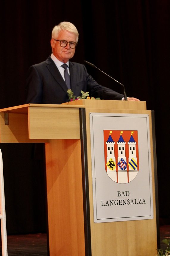 Feierlicher Vereins- und Ehrenamtsabend im Kultur- und Kongresszentrum in Bad Langensalza