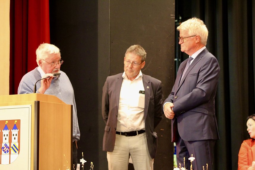 Feierlicher Vereins- und Ehrenamtsabend im Kultur- und Kongresszentrum in Bad Langensalza