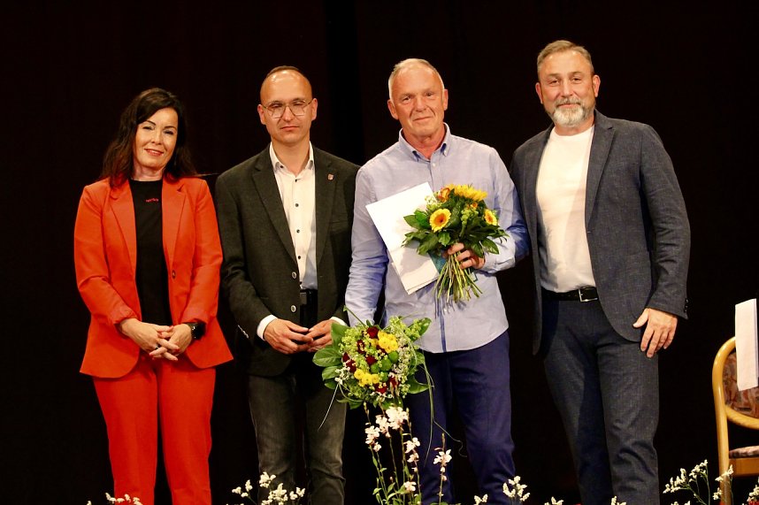 Feierlicher Vereins- und Ehrenamtsabend im Kultur- und Kongresszentrum in Bad Langensalza