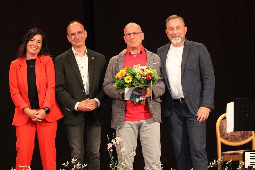 Feierlicher Vereins- und Ehrenamtsabend im Kultur- und Kongresszentrum in Bad Langensalza