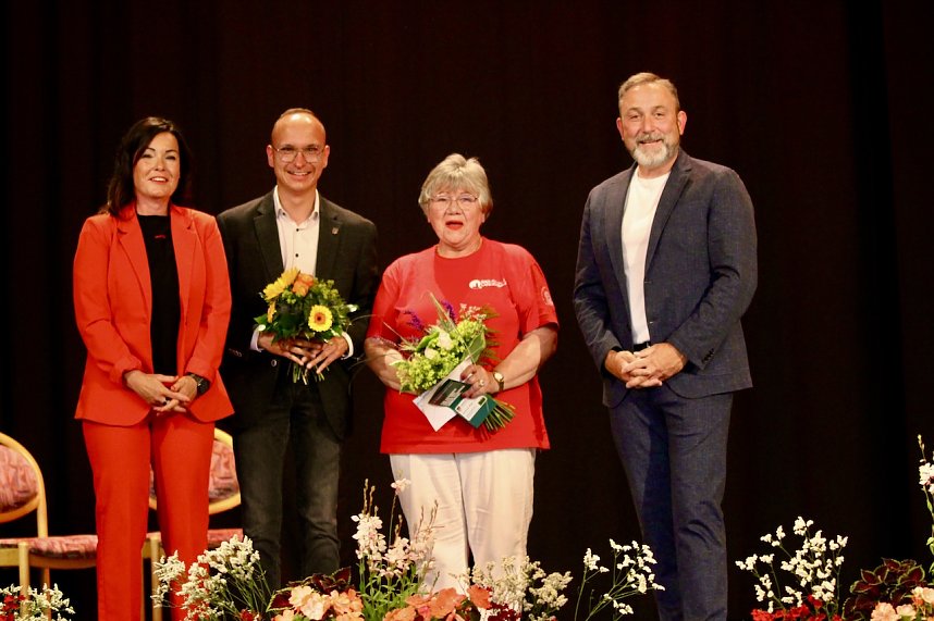 Feierlicher Vereins- und Ehrenamtsabend im Kultur- und Kongresszentrum in Bad Langensalza