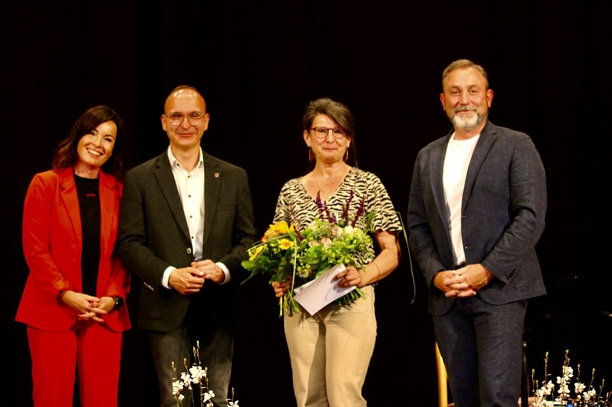 Feierlicher Vereins- und Ehrenamtsabend im Kultur- und Kongresszentrum in Bad Langensalza