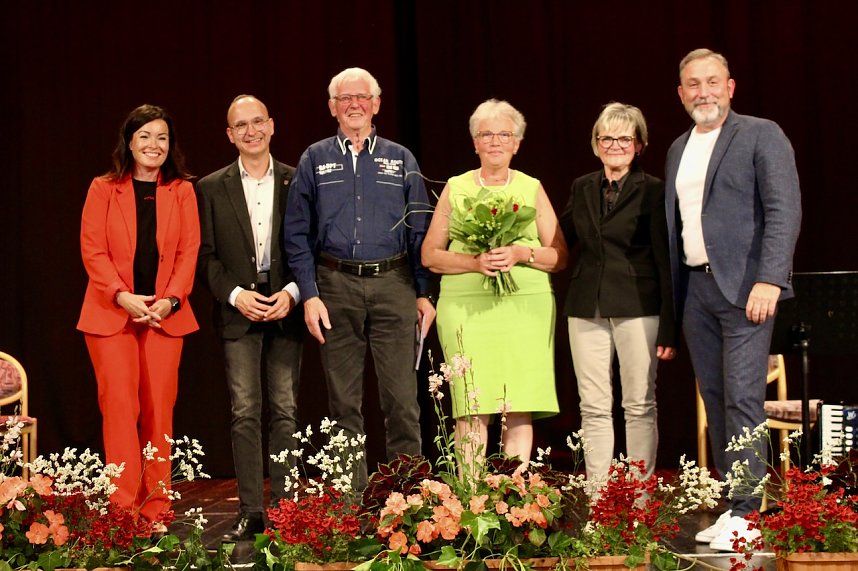 Feierlicher Vereins- und Ehrenamtsabend im Kultur- und Kongresszentrum in Bad Langensalza