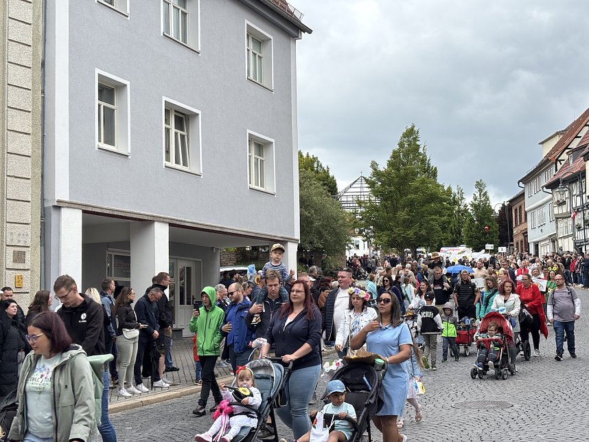Festumzug zum 214. Brunnenfest