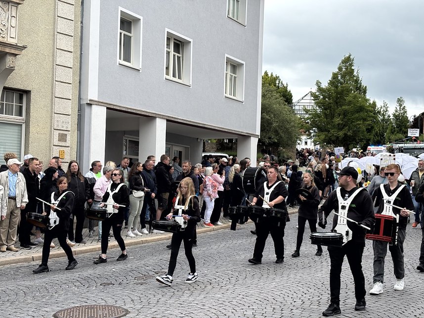 Festumzug zum 214. Brunnenfest