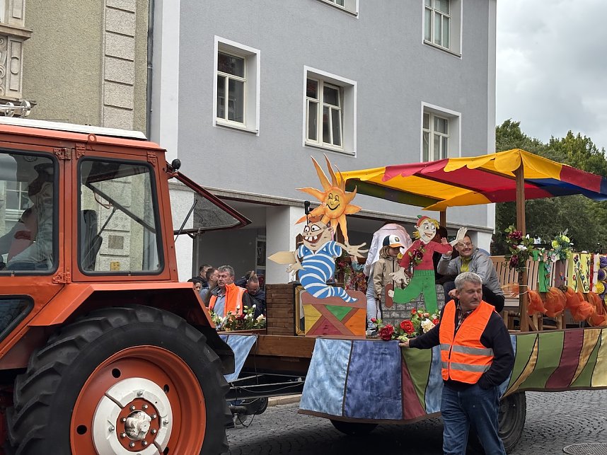 Festumzug zum 214. Brunnenfest