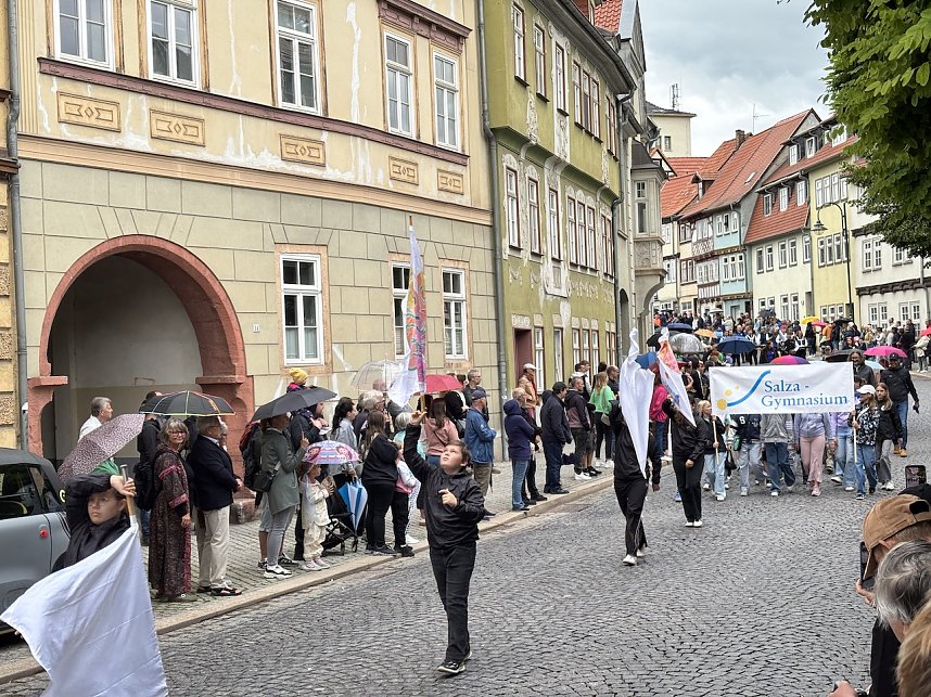 Festumzug zum 214. Brunnenfest