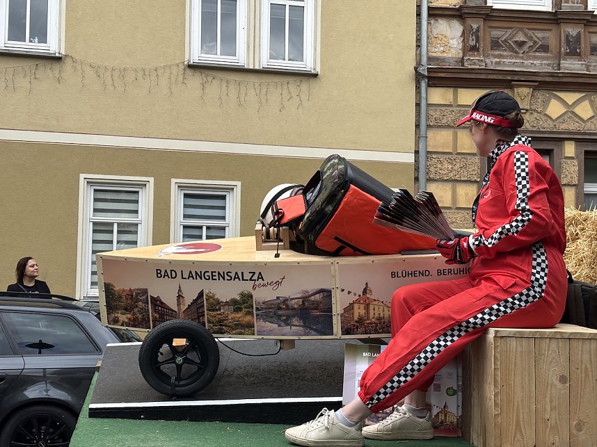 Festumzug zum 214. Brunnenfest