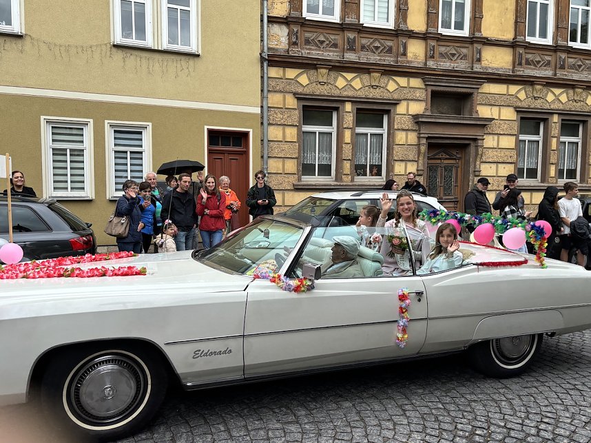 Festumzug zum 214. Brunnenfest