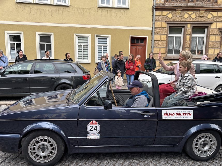 Festumzug zum 214. Brunnenfest