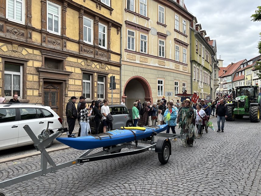 Festumzug zum 214. Brunnenfest