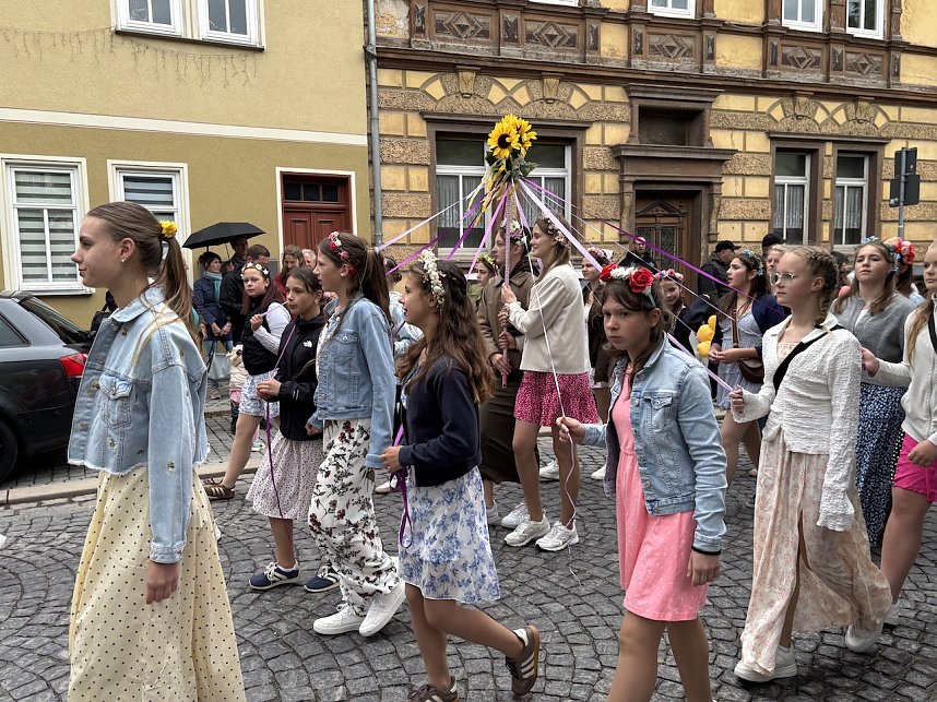 Festumzug zum 214. Brunnenfest