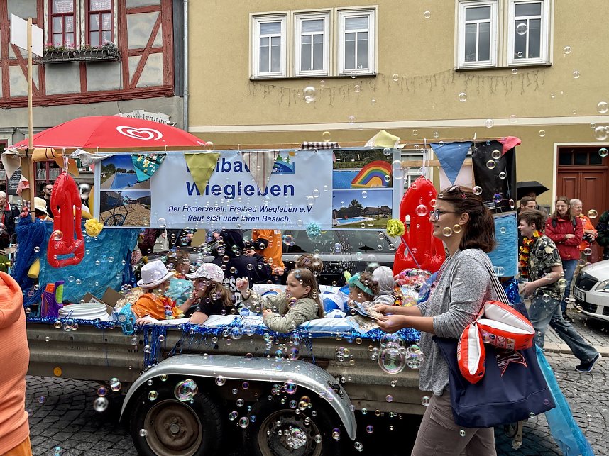Festumzug zum 214. Brunnenfest