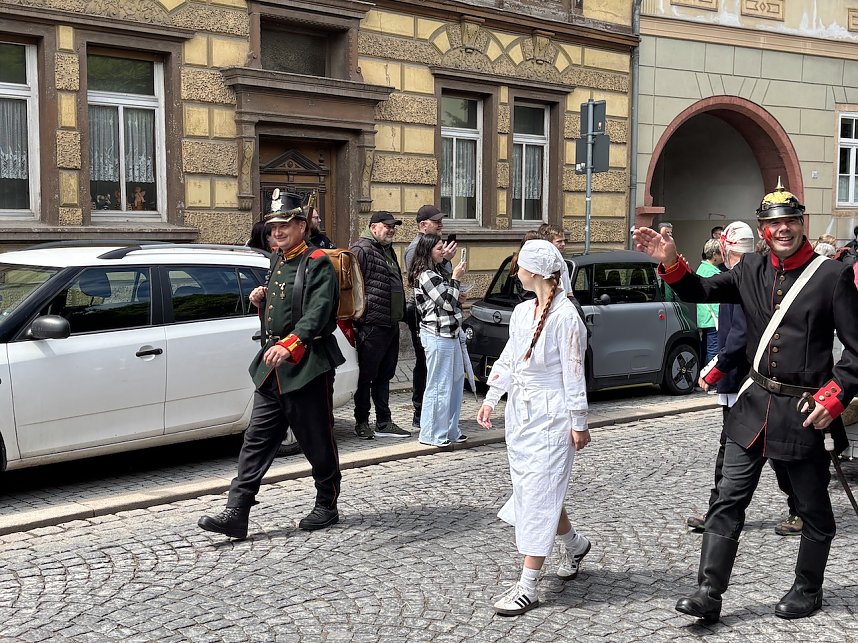 Festumzug zum 214. Brunnenfest