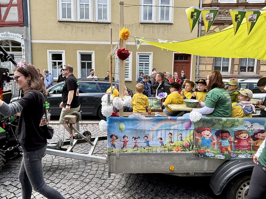 Festumzug zum 214. Brunnenfest