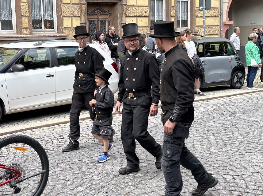 Festumzug zum 214. Brunnenfest