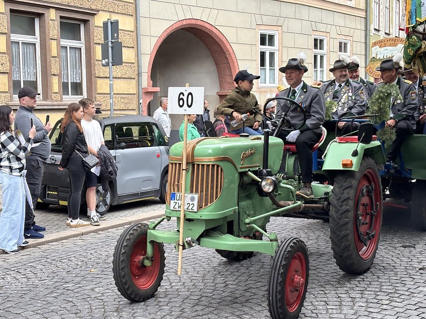 Festumzug zum 214. Brunnenfest