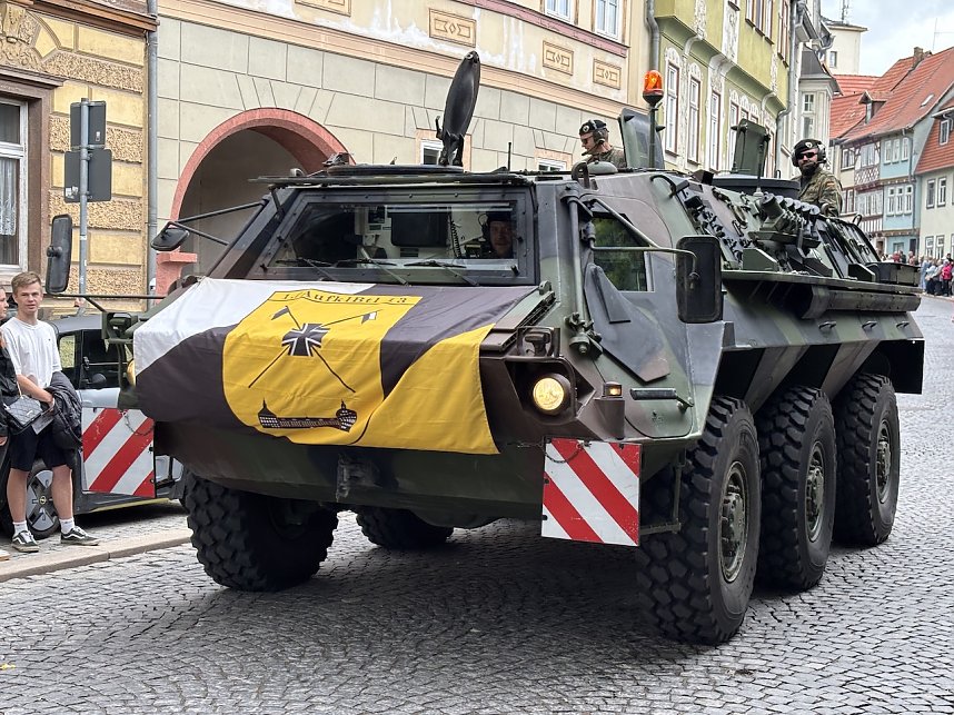 Festumzug zum 214. Brunnenfest
