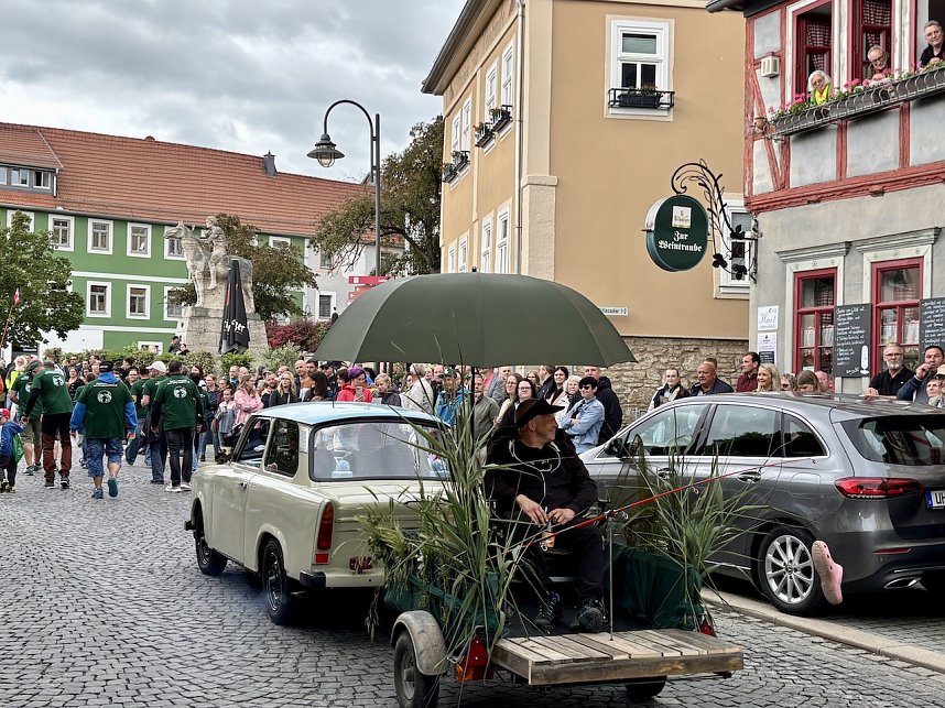 Festumzug zum 214. Brunnenfest