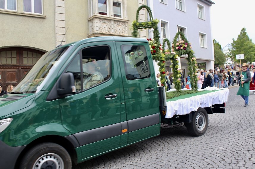 Festumzug zum 214. Brunnenfest in Bad Langensalza