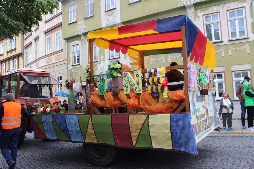 Festumzug zum 214. Brunnenfest in Bad Langensalza