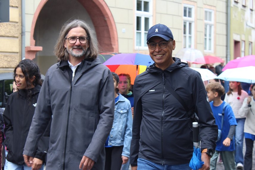Festumzug zum 214. Brunnenfest in Bad Langensalza