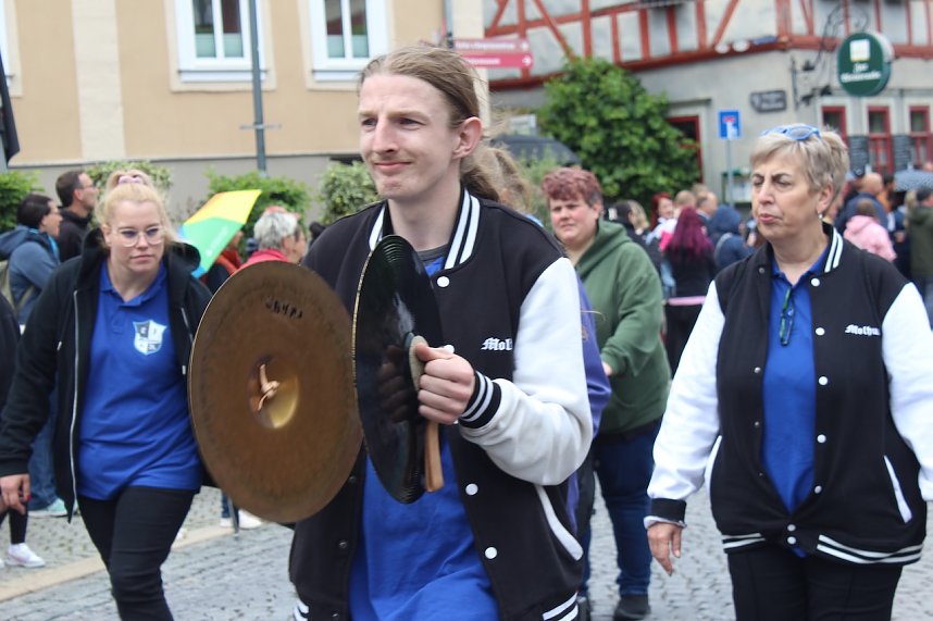 Festumzug zum 214. Brunnenfest in Bad Langensalza