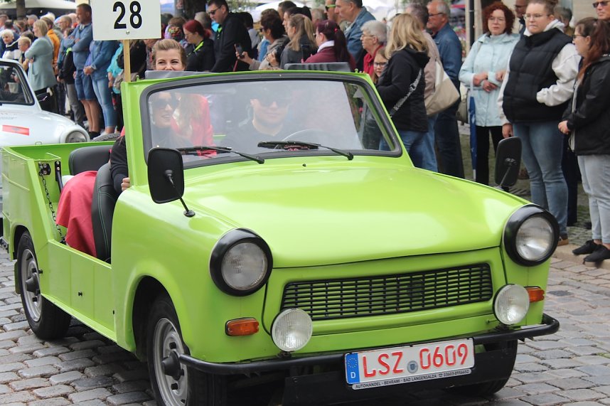 Festumzug zum 214. Brunnenfest in Bad Langensalza