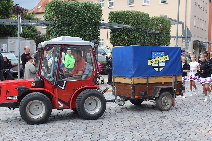 Festumzug zum 214. Brunnenfest in Bad Langensalza