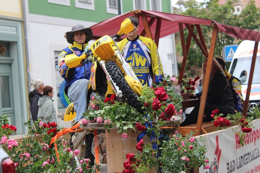 Festumzug zum 214. Brunnenfest in Bad Langensalza