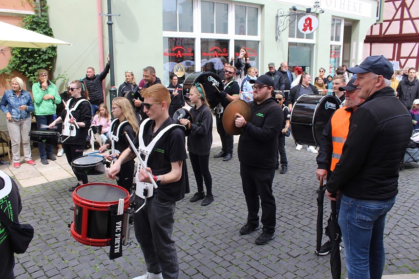 Festumzug zum 214. Brunnenfest in Bad Langensalza