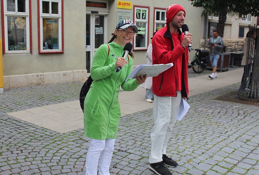 Festumzug zum 214. Brunnenfest in Bad Langensalza