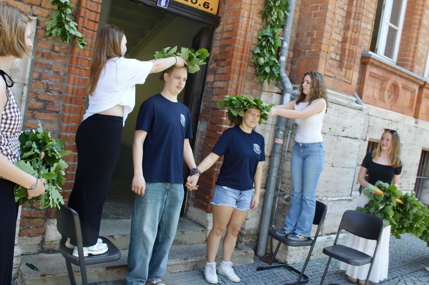 Salza Gymnasium in Bad Langensalza verabschiedet sich von seinen Abiturienten verabschieden sich 